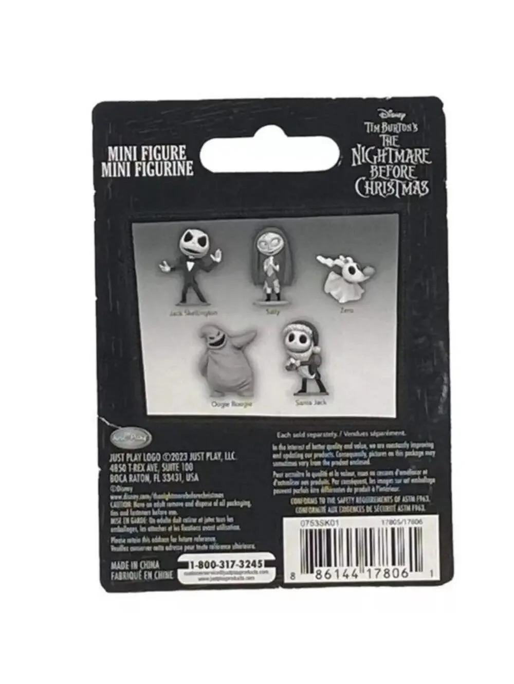 Oogie Boogie Mini Figure – The Nightmare Before Christmas 30th Anniversary